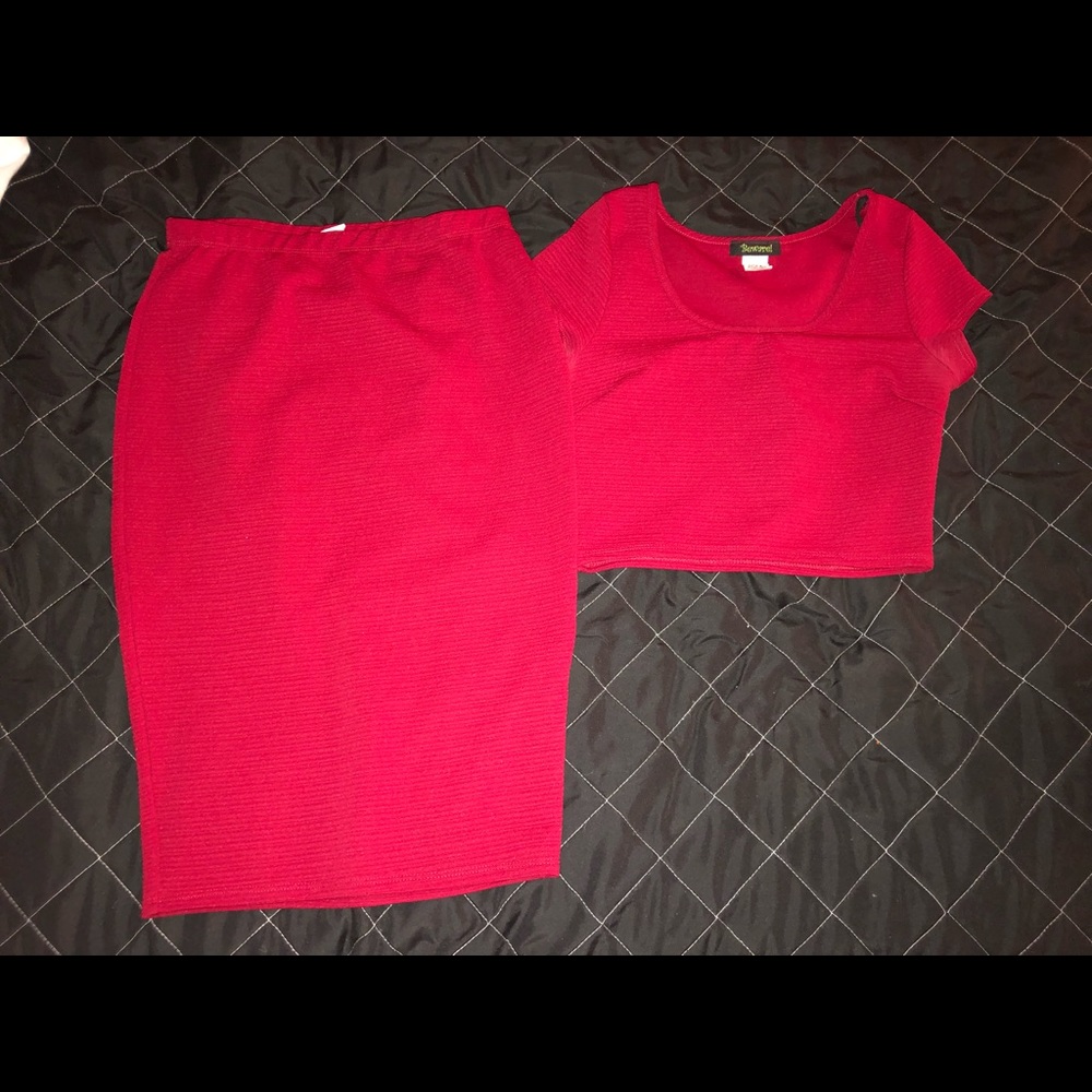 Rainbow Two Piece Set